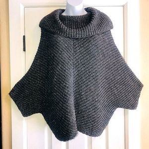 NWT Italy-Paola Manfredi METALLIC Cable Sweater M